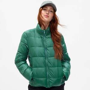 Free Tree Ultra Light Packable Puffer Jacket in Green